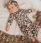 Pretty in Leopard Romper