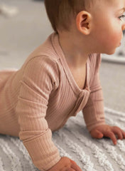 Brother Bear Organic Ribbed Sleeper