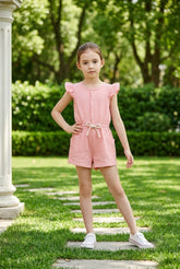 Anna Romper Coral