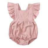 Elsa’s Romper Pink