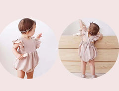 Elsa’s Romper-White