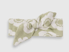 Vintage Green Dress with Headband