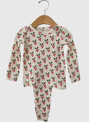 Organic Holly Pajama
