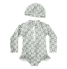 Green Palm Trees swimwear