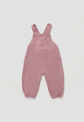 Pink overalls-Organic Cotton Overalls