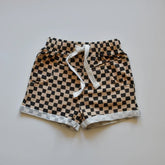 Checkered Shorts