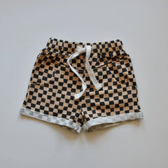 Checkered Shorts