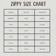 Blossoms and Bloom Zip Sleeper