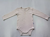 Bamboo long sleeve bodysuit