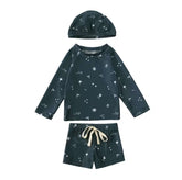 Sailboat and Nautical Swimsuit