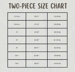 Sky Blue Bamboo Two Piece pajama