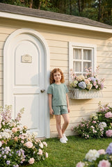 Green Soft Organic Cotton Set