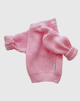 Ashton’s Cozy Sweater-Light Pink
