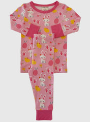Pink Bunny and Chicks Loungewear