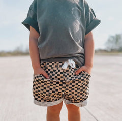 Checkered Shorts