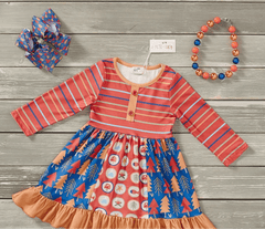 Vacation in Forest Dress