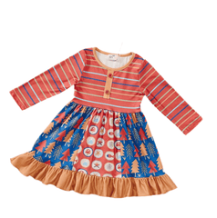 Vacation in Forest Dress