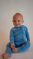 Sky Blue Zip Sleeper