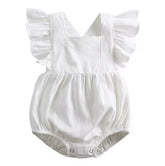 Elsa’s Romper-White