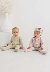 Brother Bear Organic Ribbed Sleeper