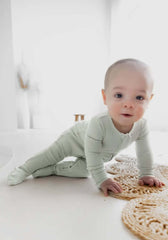 Brother Bear Organic Ribbed Sleeper