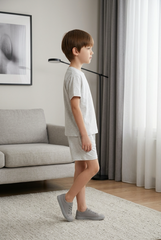 Heather Gray Organic Cotton Set