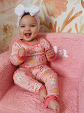 Pink Bunny and Chicks Loungewear