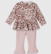 Pretty in Pink Leopard Outfit