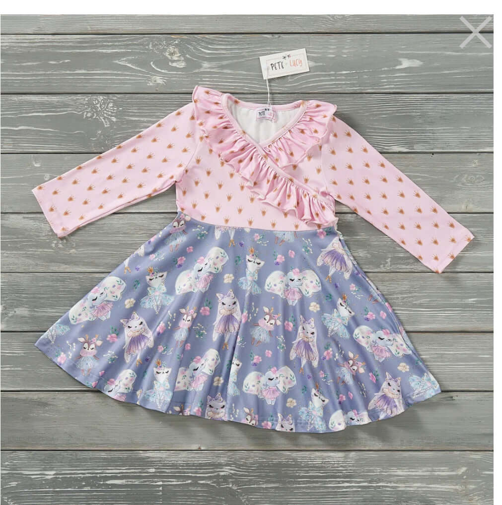 Sleepy Friends Dress