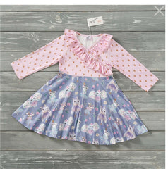 Sleepy Friends Dress