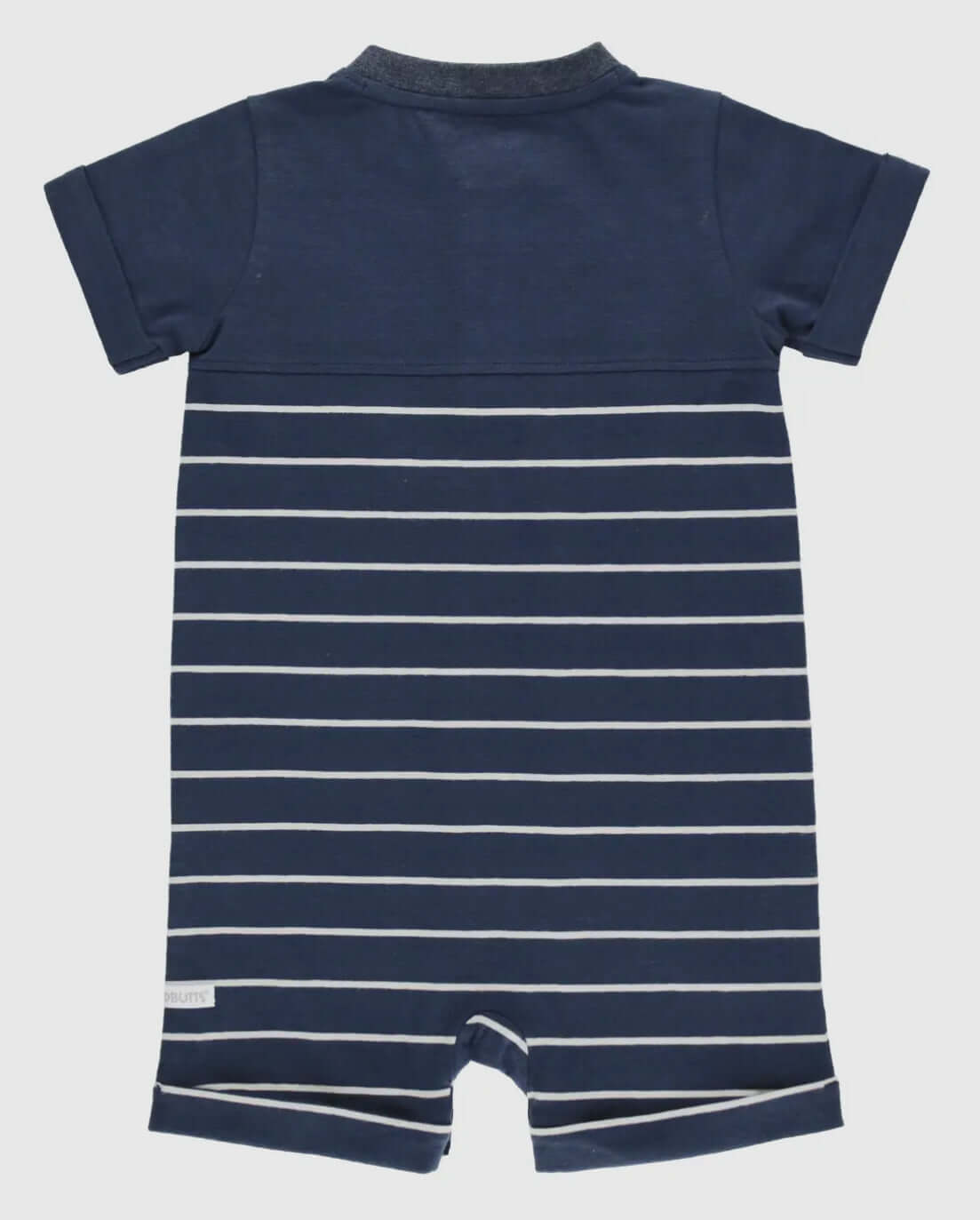 Navy Romper
