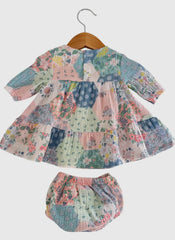 Patchwork Dress