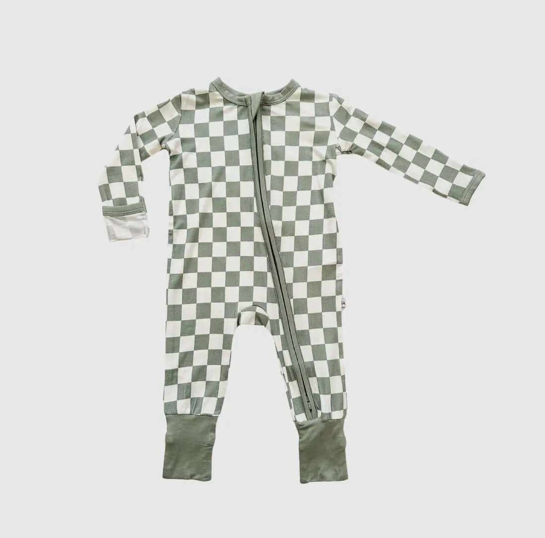 Green Checkered Sleeper