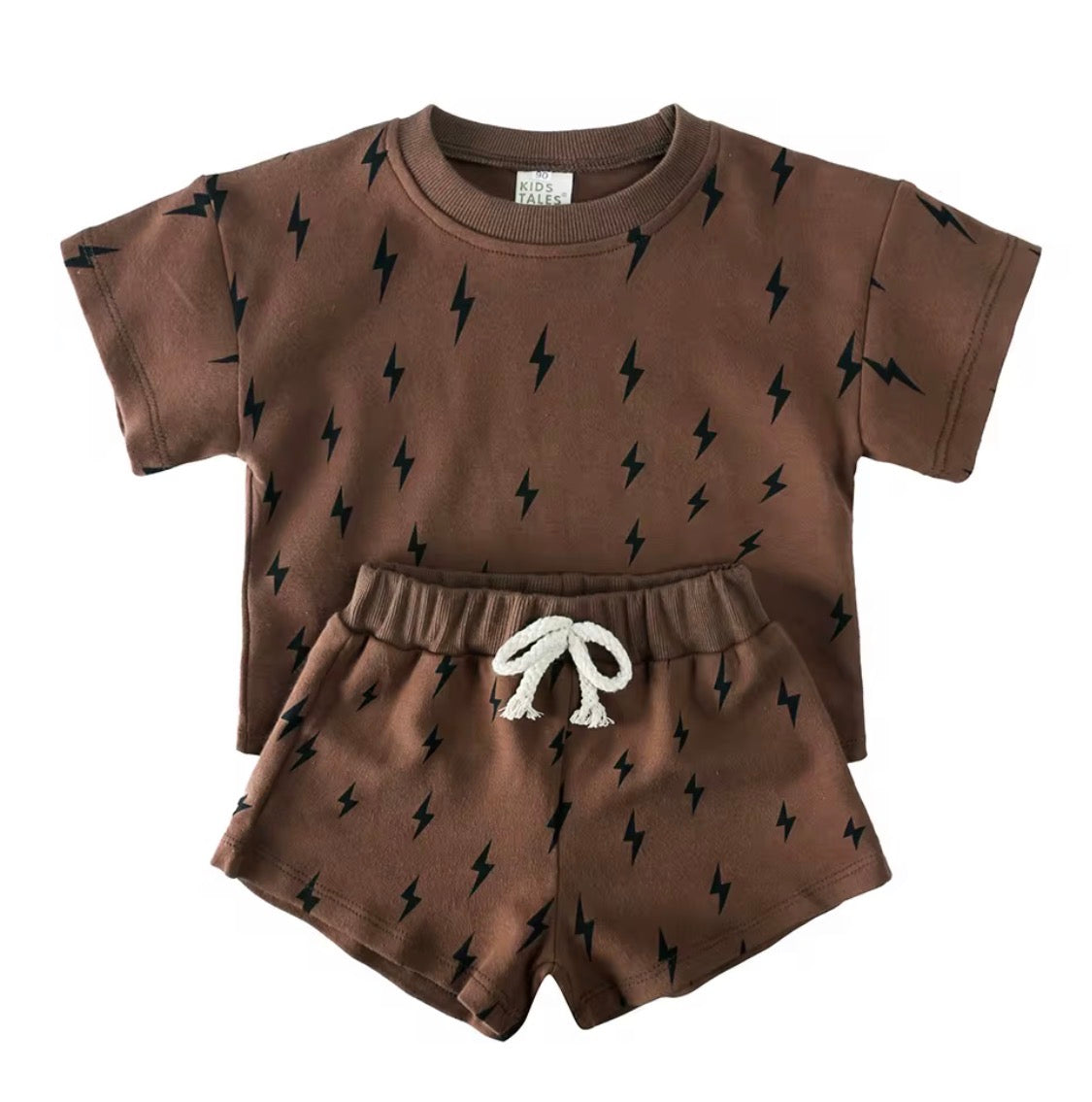 Brown Set-Organic Cotton
