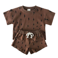 Brown Set-Organic Cotton