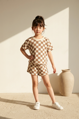 Checkered Set-Organic Cotton