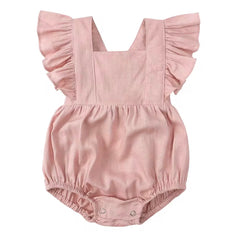 Elsa’s Romper Pink