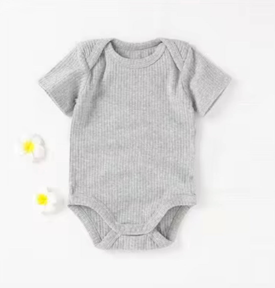 Light Gray Bodysuit