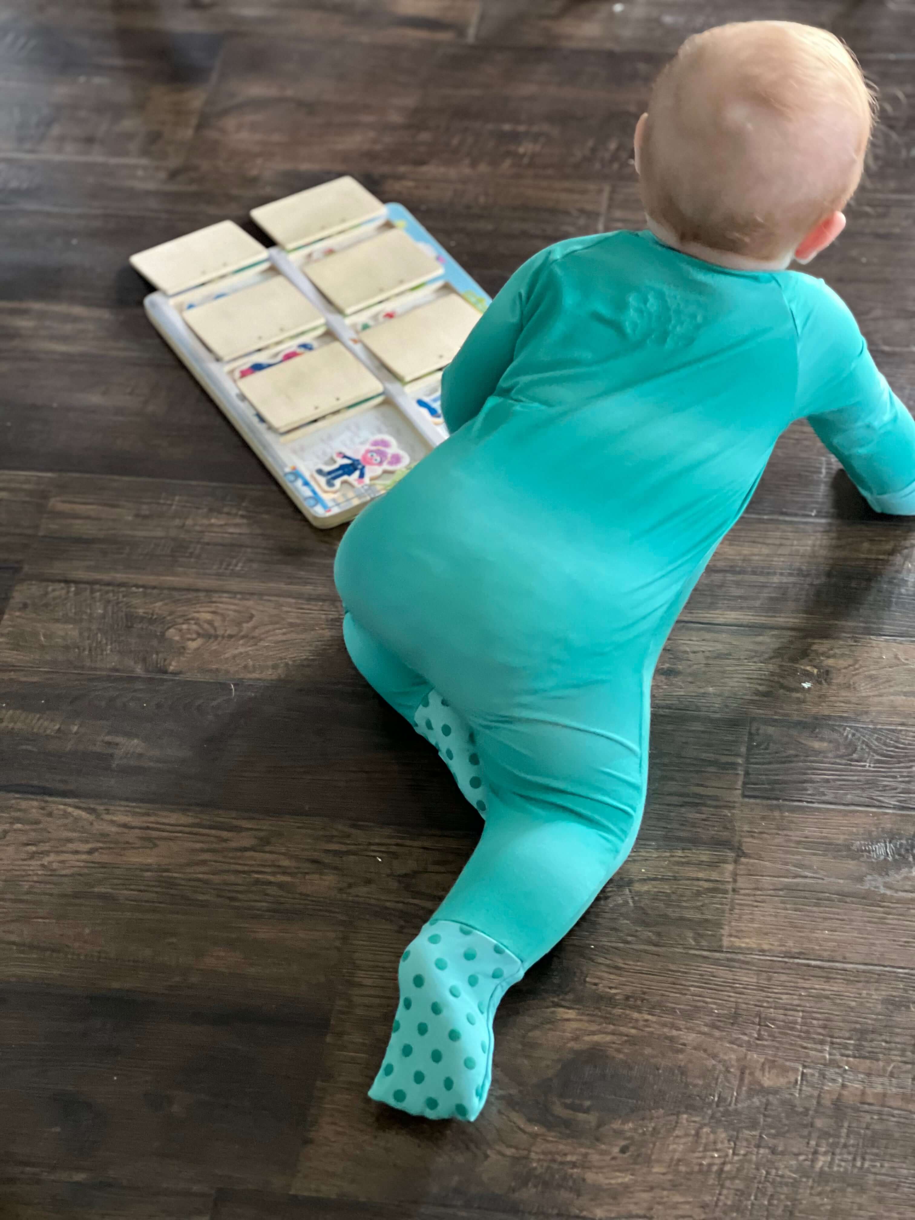 Little Sea Green Sleeper