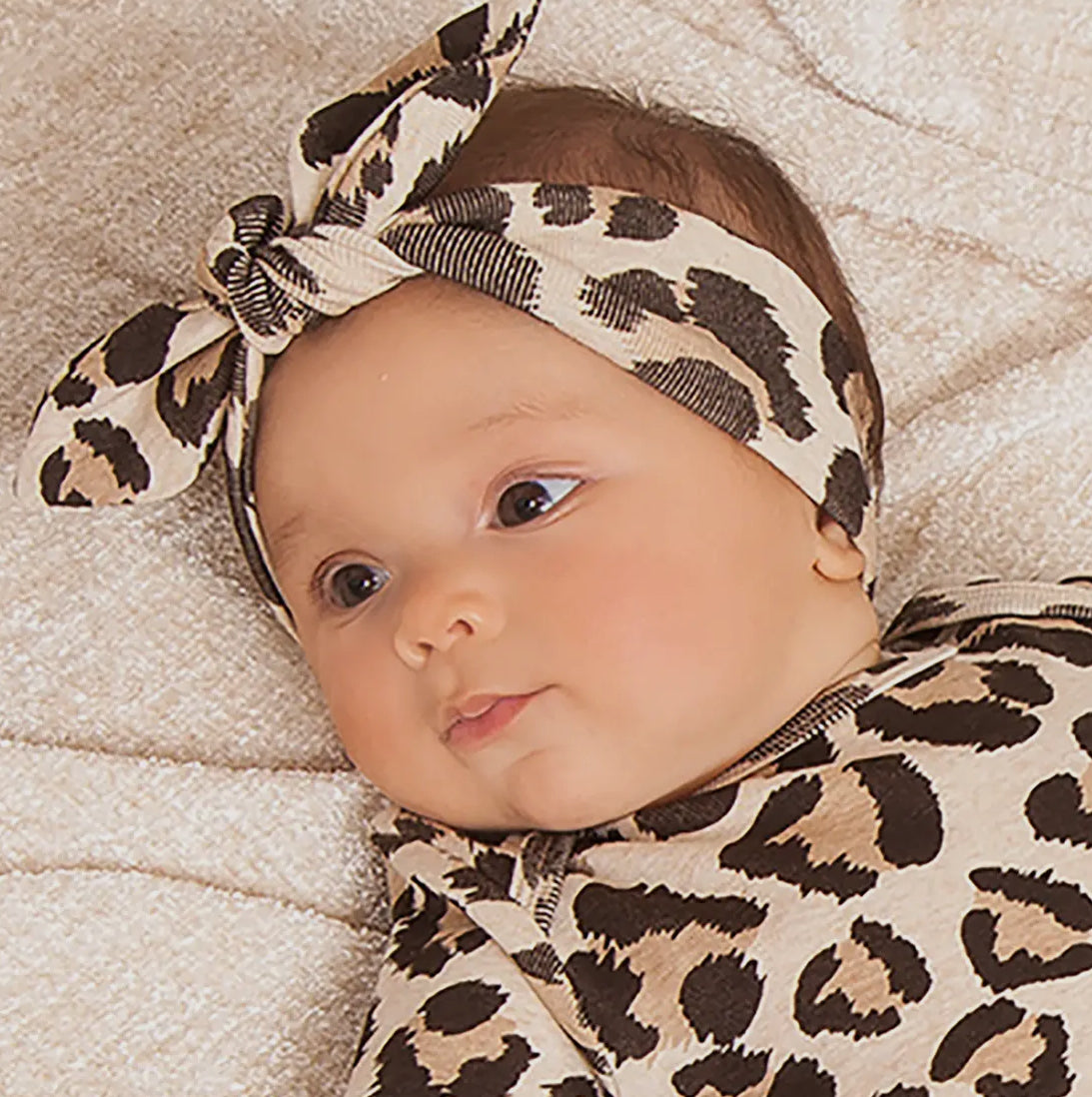 Pretty in Leopard Romper