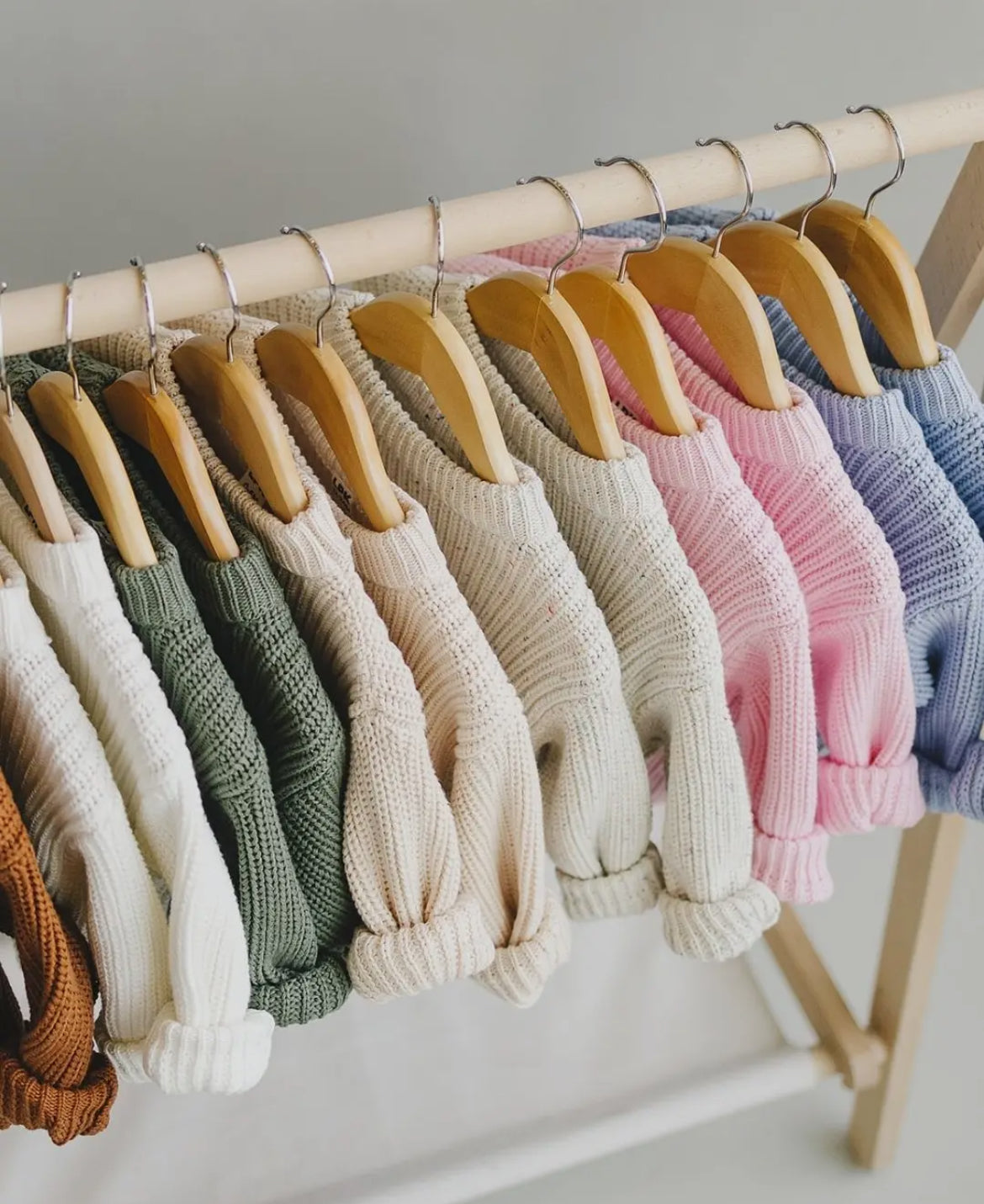 Ashton’s Cozy Sweater-Light Pink