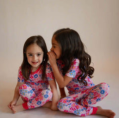 Blossoms and Blooms Two piece Sleeper