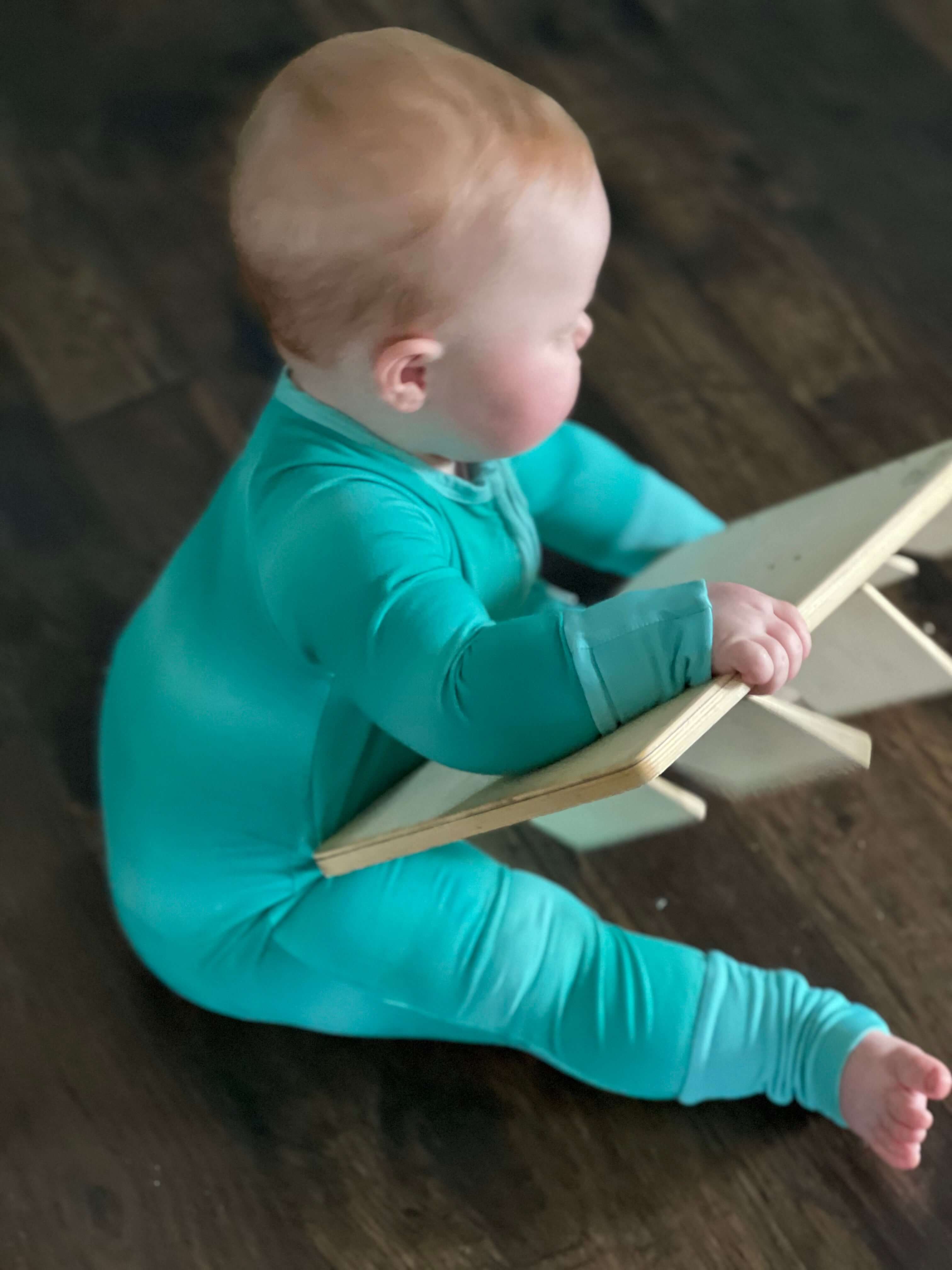 Little Sea Green Sleeper
