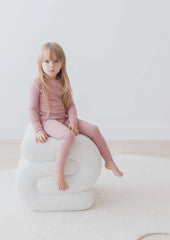 Brushed Organic Cotton Lounge Set