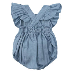 Elsa’s Romper Pink