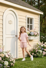 Light Pink Set-Brushed Organic Cotton