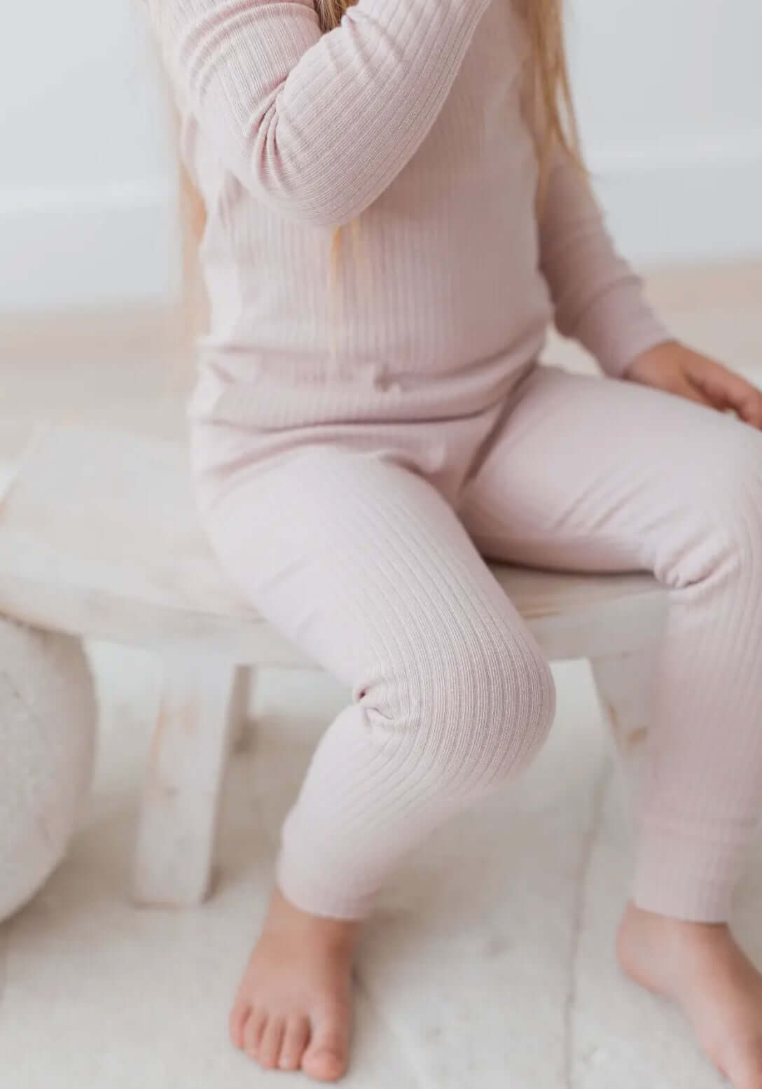 Ribbed Organic Lounge Set