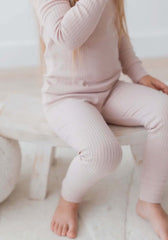 Ribbed Organic Lounge Set