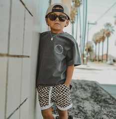 Checkered Shorts
