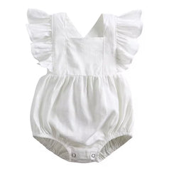 Elsa’s Romper-White